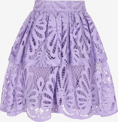 Sijonas iš faina, spalva – purpurinė, Prekių apžvalga