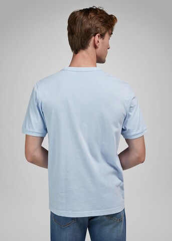 HECHTER PARIS Shirt 'JERSEY GD' in Blauw