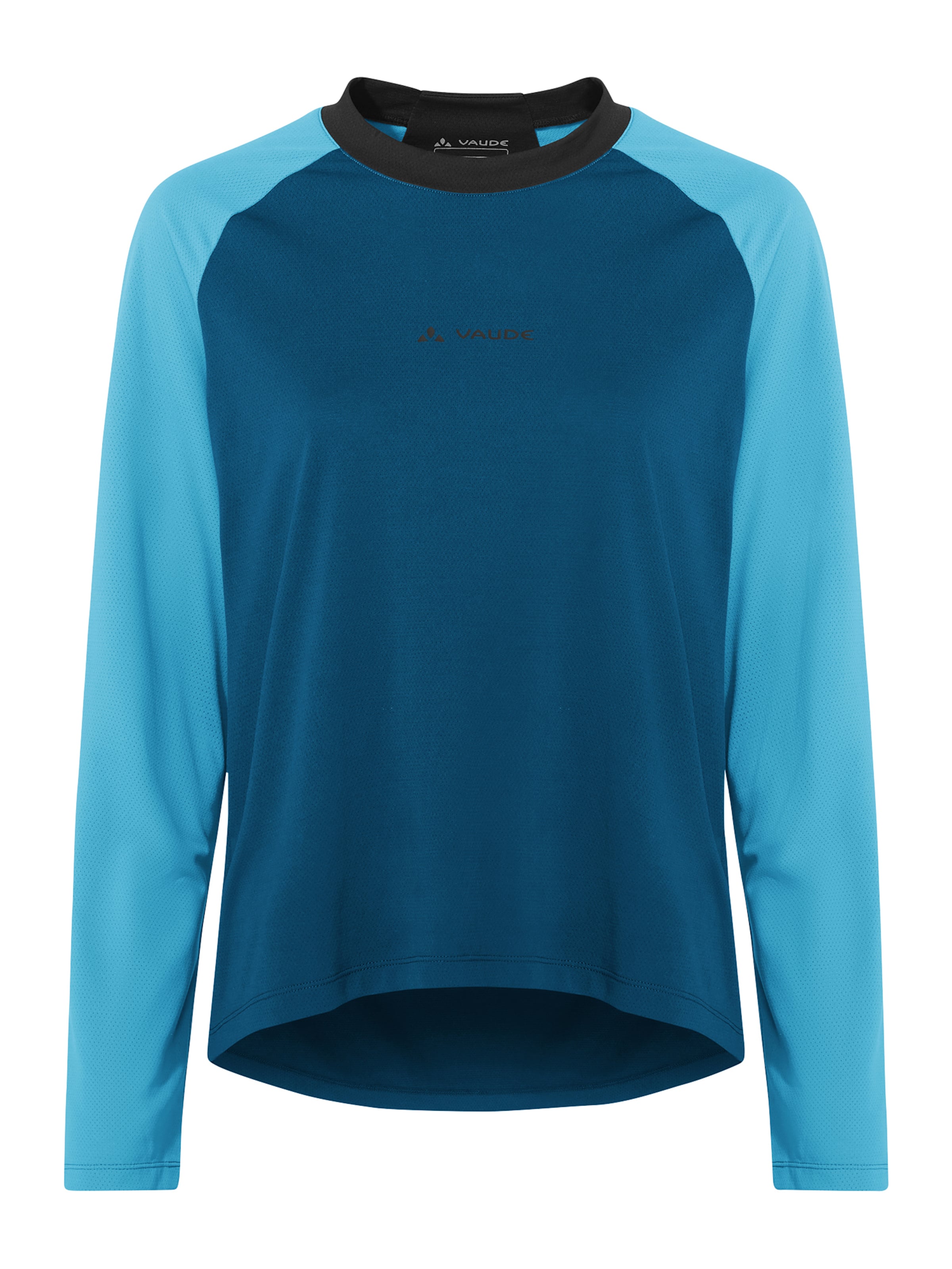 VAUDE Funktionsshirt 'Loamer' in Blau: Vorderseite