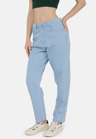 FRESHLIONS Regular Jeans 'Sienna' in Blauw: voorkant