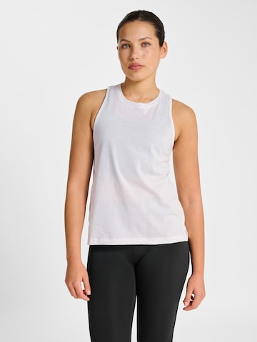 Hummel Top in White: front