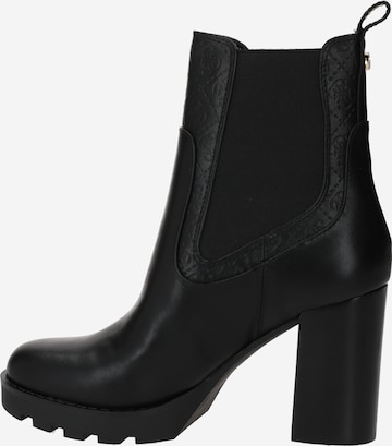 GUESS Chelsea Boots 'NEBBY' in Schwarz