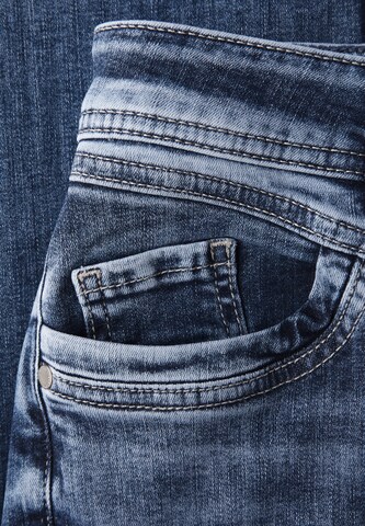 STREET ONE Slim fit Jeans in Blue