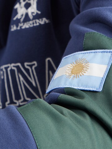 Sweat-shirt La Martina en bleu