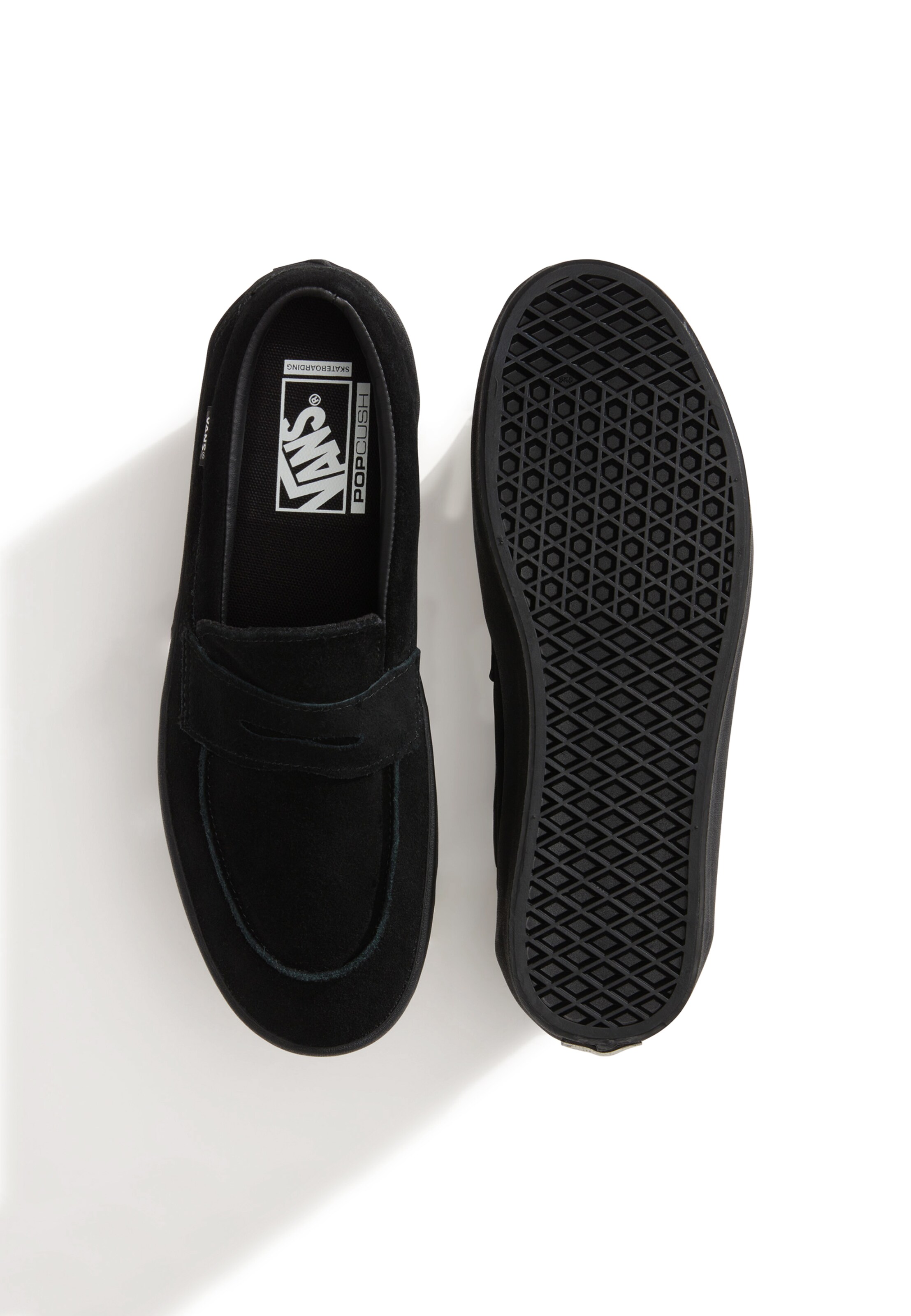 VANS Mokasini 'Skate' | črna barva