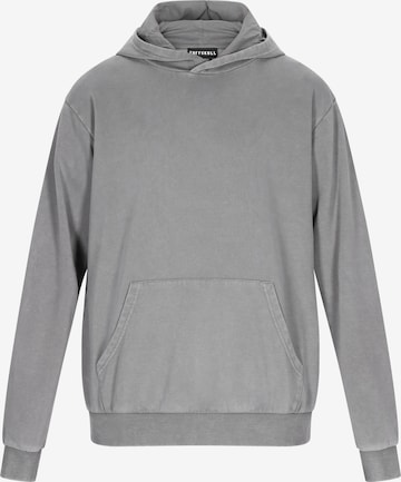 TUFFSKULL - Sudadera en gris: frente