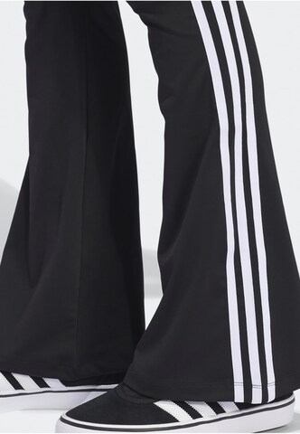 ADIDAS ORIGINALS Flared Leggings in Black