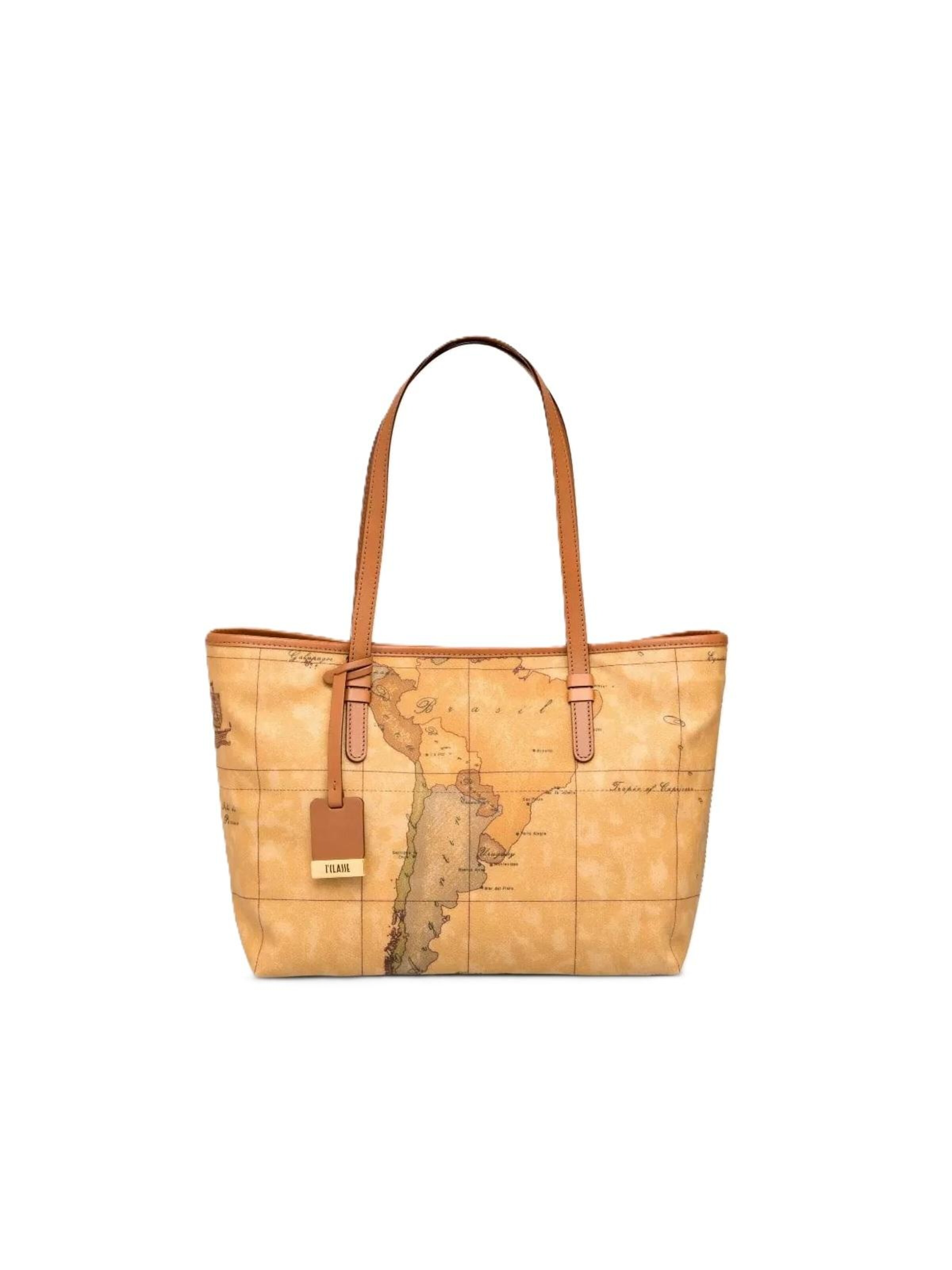 Alviero Martini Shoulder bag 'CD005' in Brown: front