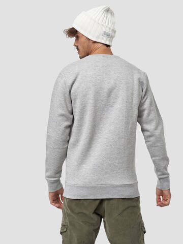 Mikon Pullover 'Messer' in Grau
