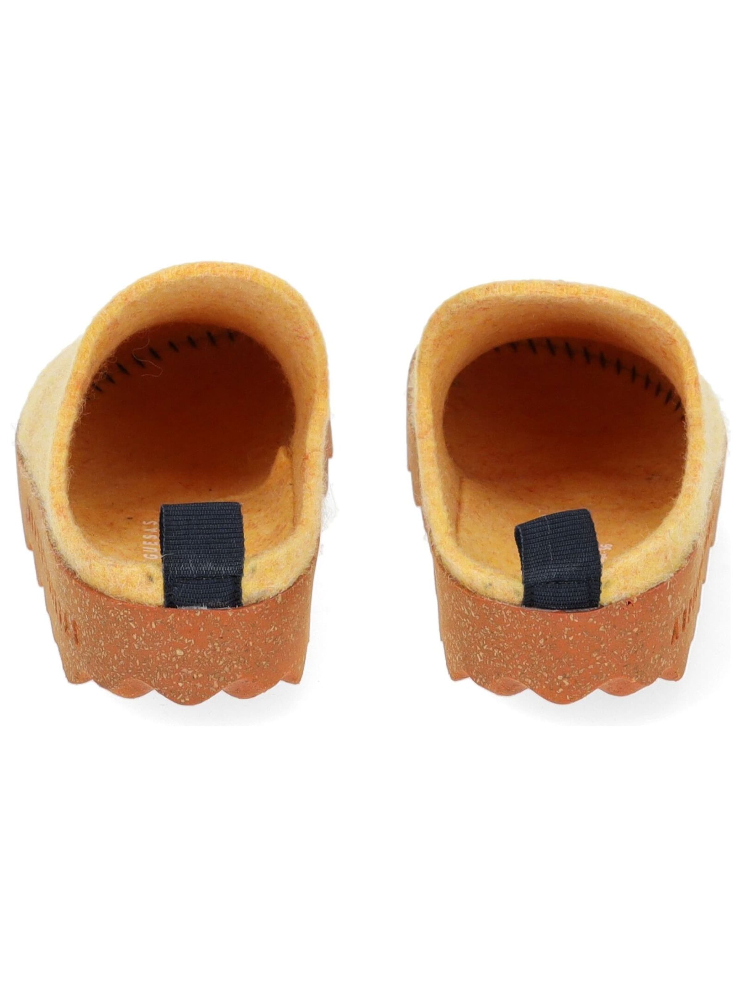 Asportuguesas Hausschuh in Gelb