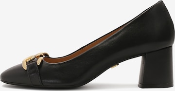 Décolleté di Kazar in nero: frontale