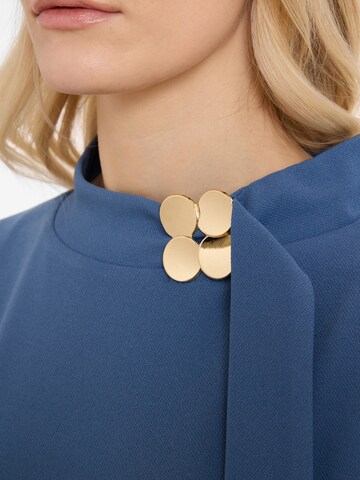 Ana Alcazar Jurk 'Adosa' in Blauw