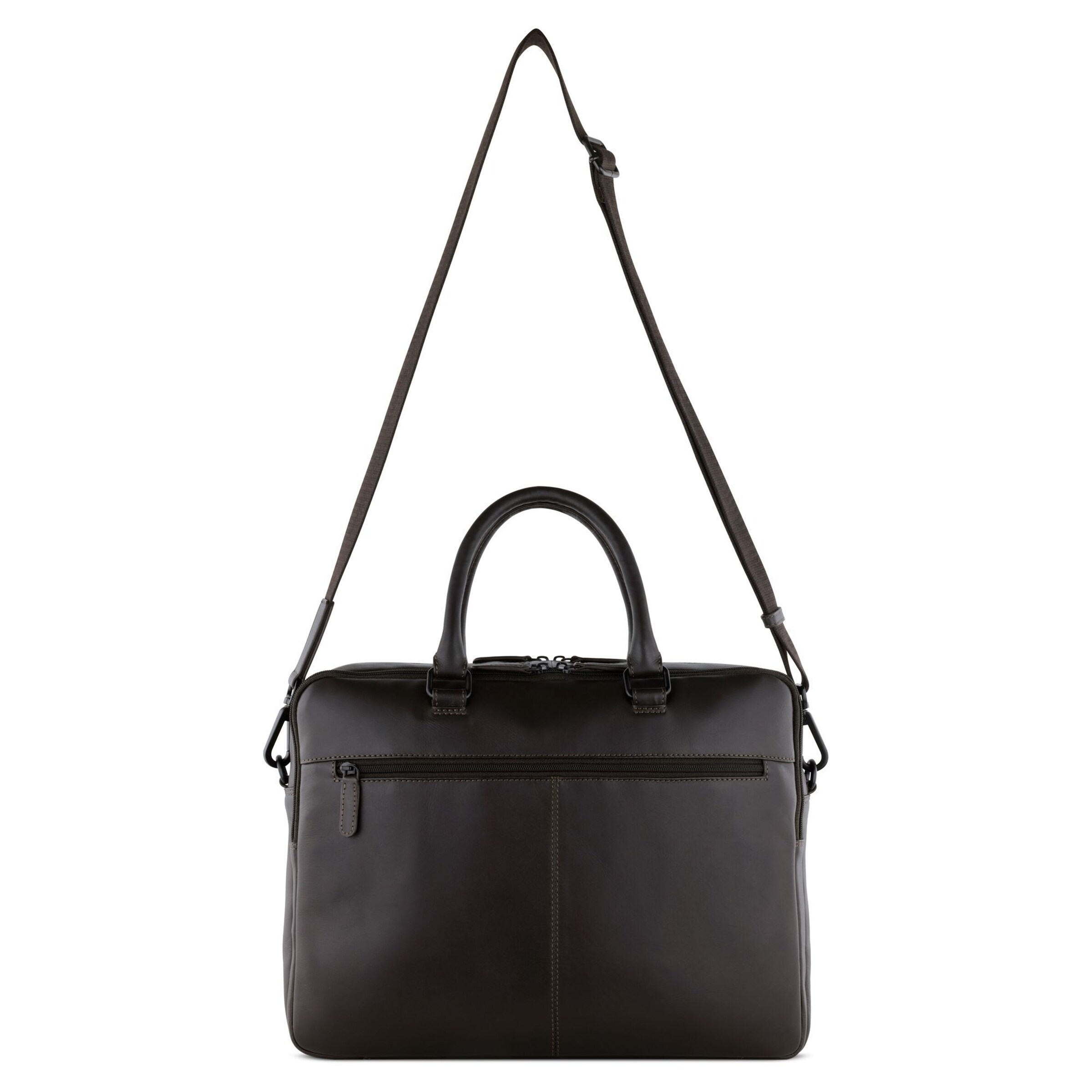 Porte-documents 'Clark' bugatti en marron