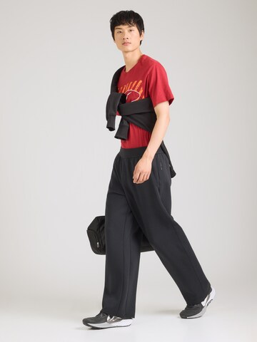 Wide Leg Pantalon de sport '24.7 ImpossiblySoft' NIKE en noir