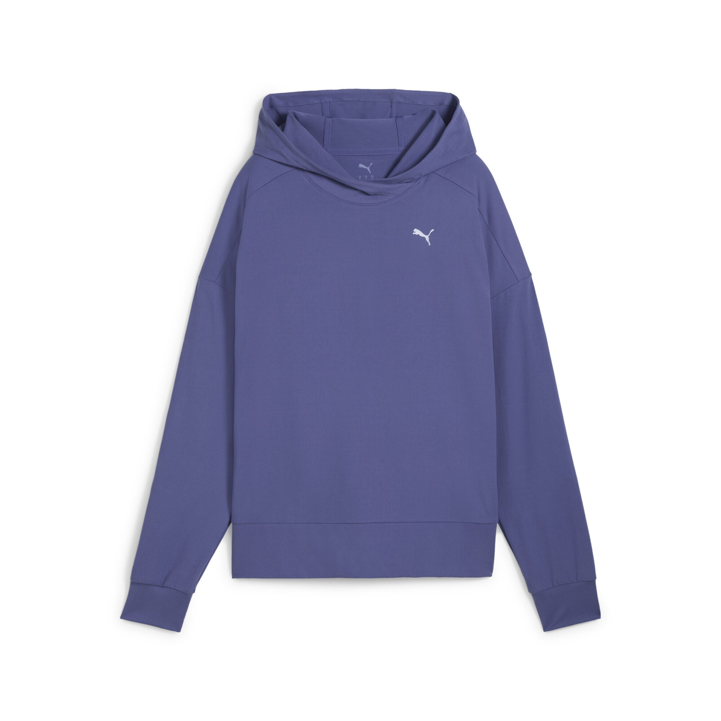PUMA Sports sweatshirt 'Cloudspun' in Blue: front