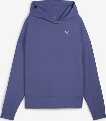 PUMA Sportsweatshirt 'Cloudspun' in Blau: Vorderseite
