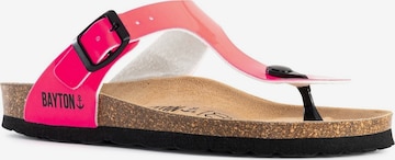 Bayton Teenslipper 'Mercure' in Roze