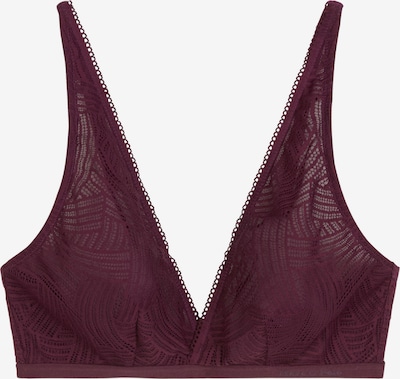 Marc O'Polo Bralette ' Timeless Lace ' in bordeaux, Produktansicht
