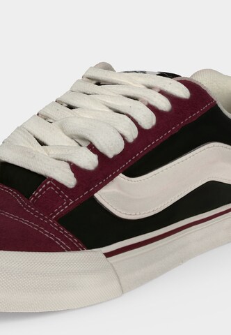VANS Nizke superge 'Knu Skool' | rdeča barva