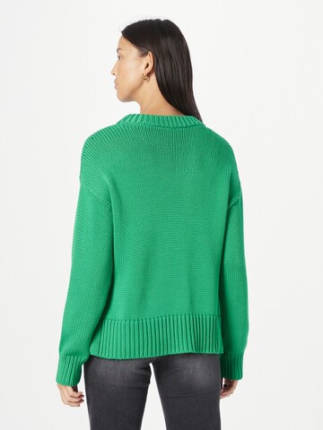 HUGO Пуловер 'Smegina' в зелено