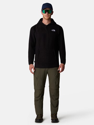 THE NORTH FACE - Pullover desportivo '100 Glacier' em preto