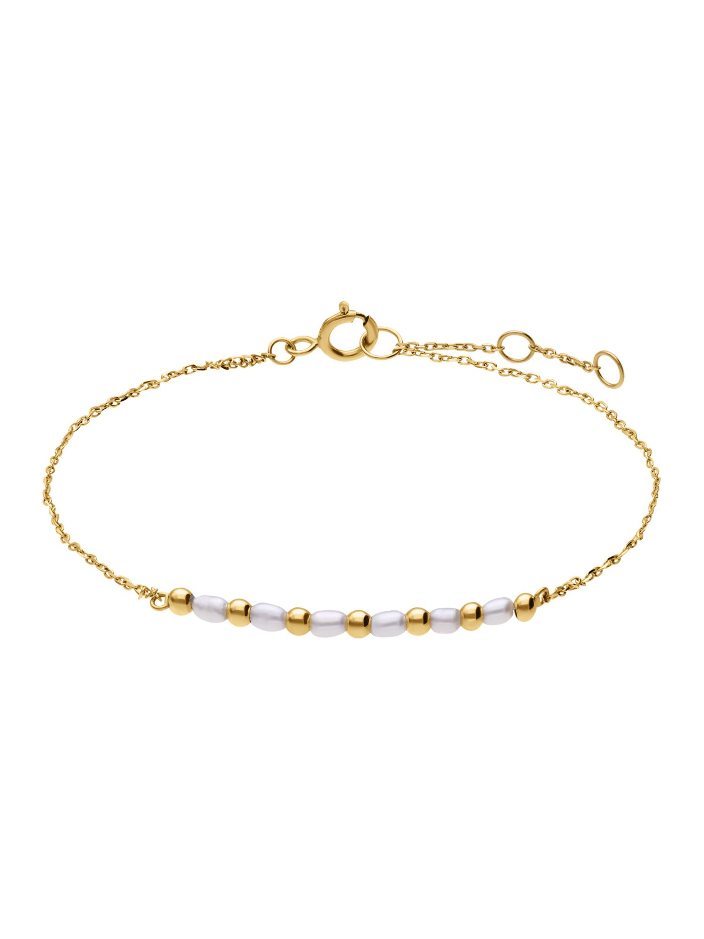Lucardi Armband in Goud: voorkant