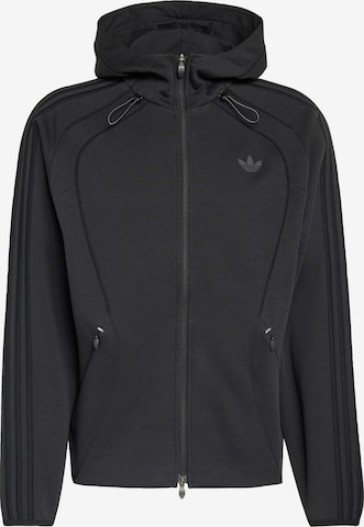 ADIDAS ORIGINALS Кофта на молнии 'Teamgeist 26' в Черный: спереди