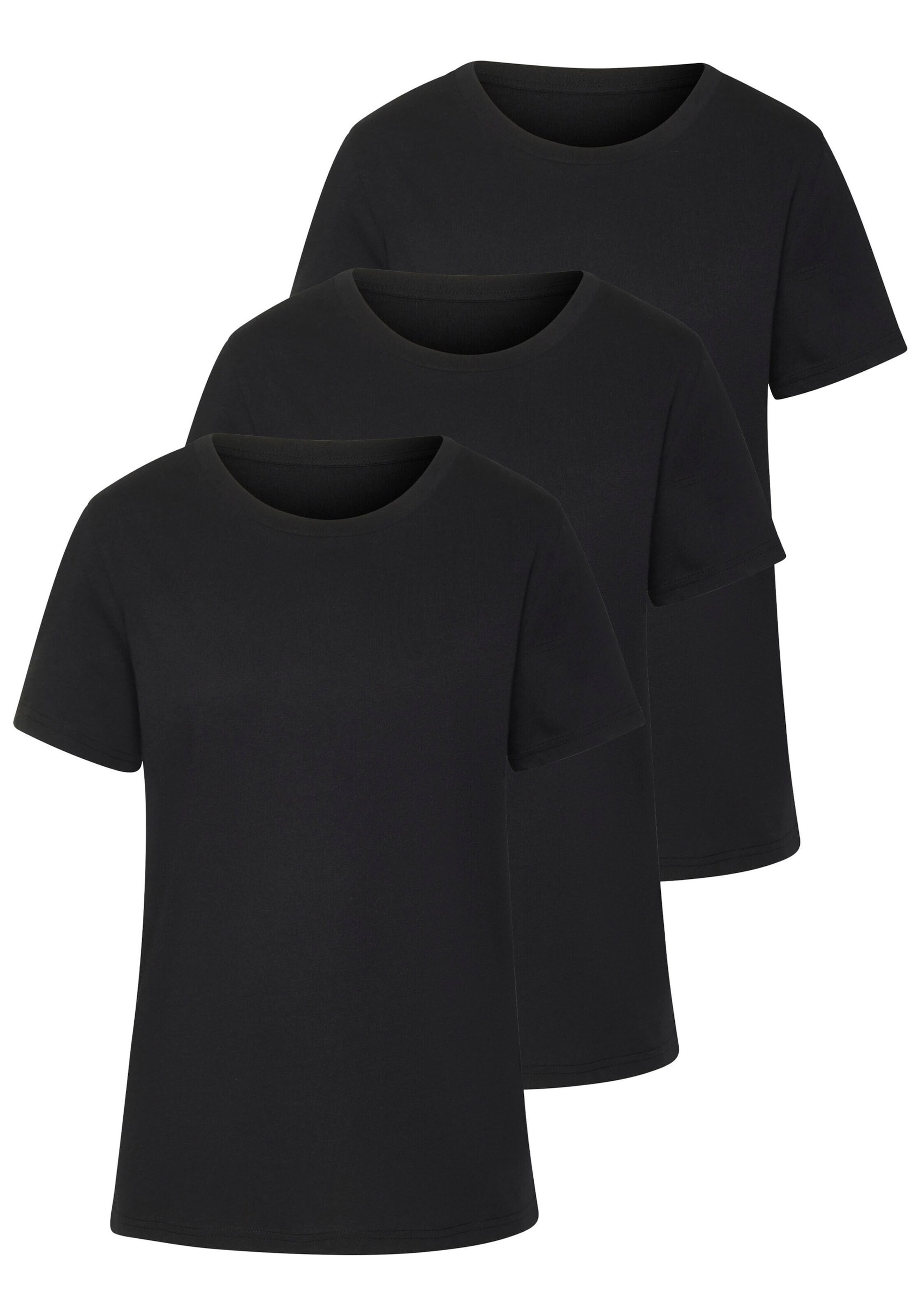 BEACH TIME Футболка в Черный: спереди