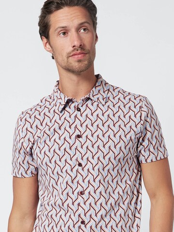 4funkyflavours Regular fit Overhemd 'This Is Hot' in Gemengde kleuren