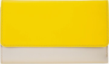 mywalit Wallet in Yellow: front