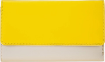 mywalit Wallet in Yellow: front