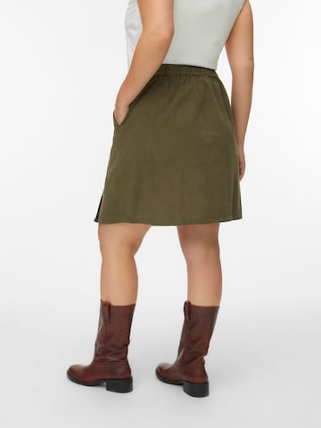 Vero Moda Curve - Falda en verde