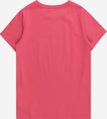 NAME IT T-shirt 'VEEN' i rosa