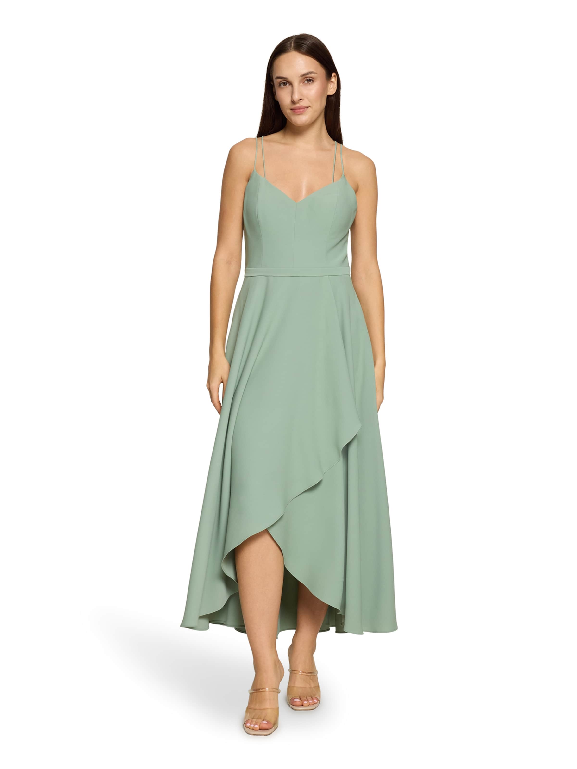 VM Vera Mont Avondjurk in Groen: voorkant