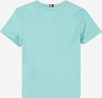 TOMMY HILFIGER T-Shirt in Blau