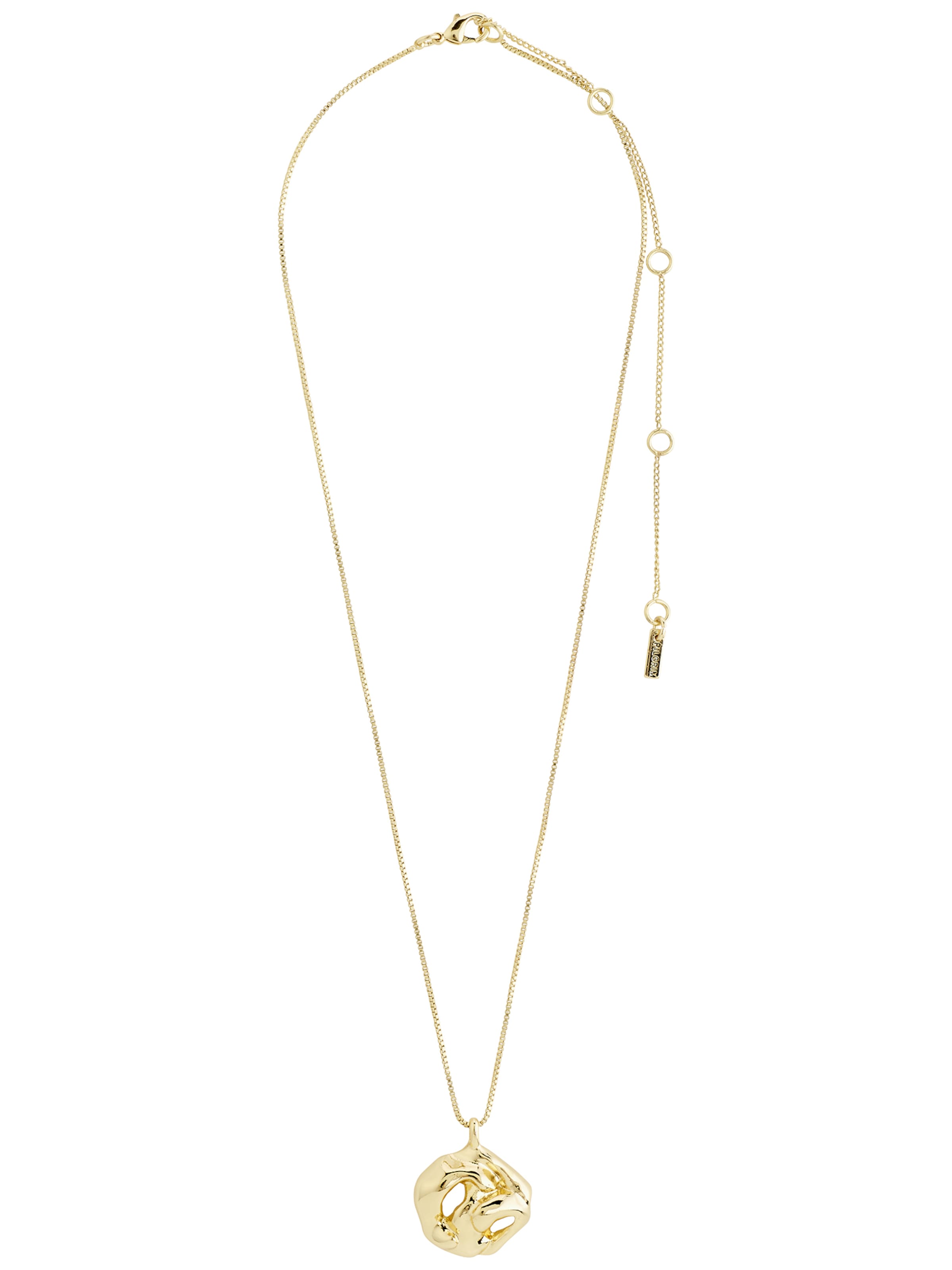 Chaîne 'Luca' Pilgrim en or : devant