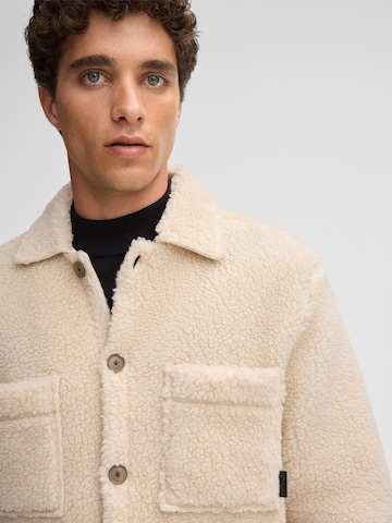 STRELLSON Between-season jacket 'Norin' in Beige