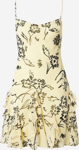 TOPSHOP Kesämekko värissä keltainen: etupuoli