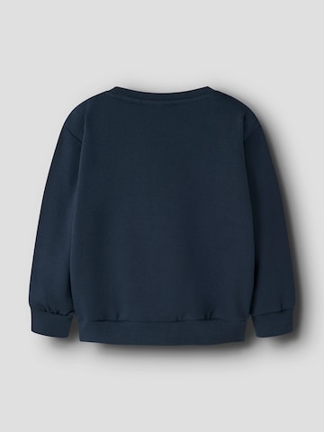 NAME IT Sweatshirt 'NMFPOLMAX' in Blau