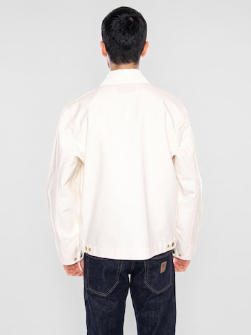 Carhartt WIP Between-season jacket 'Detroit Jacket Wax / Waz' in Beige