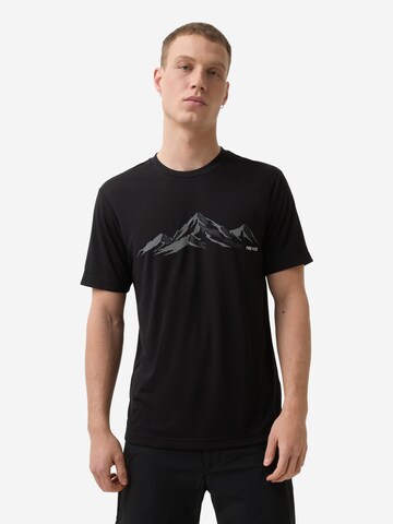 Bogner Fire + Ice Funktionsshirt 'VITO2' in Schwarz: Vorderseite