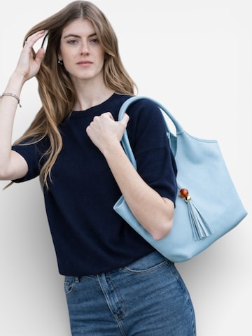 Sac bandoulière 'Emily' Cheval Firenze en bleu