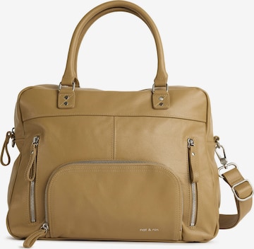 smėlio Nat&Nin Rankinė ' MACY ': priekis