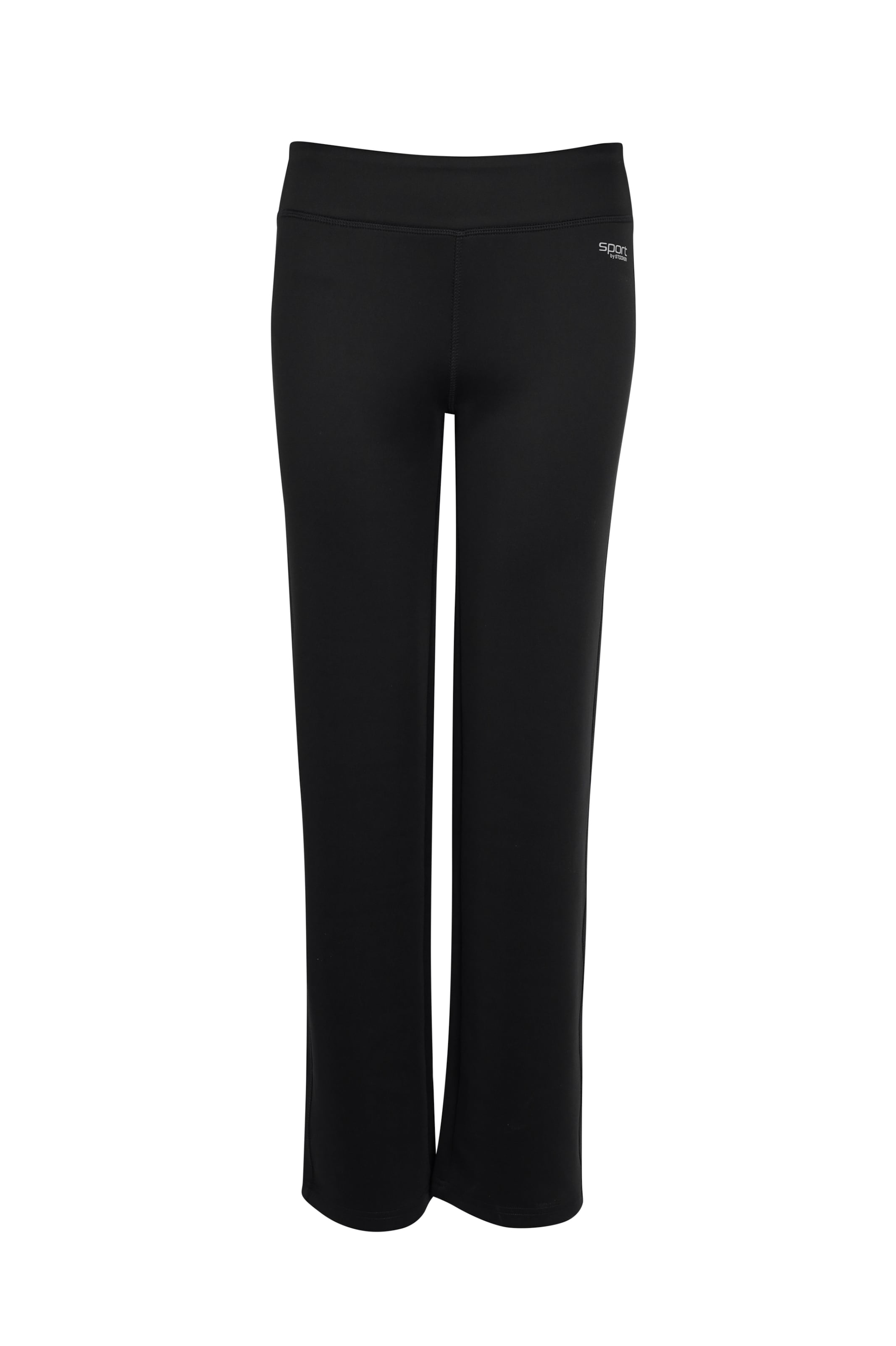 STOOKER WOMEN Regular Funktionshose in Schwarz: Vorderseite