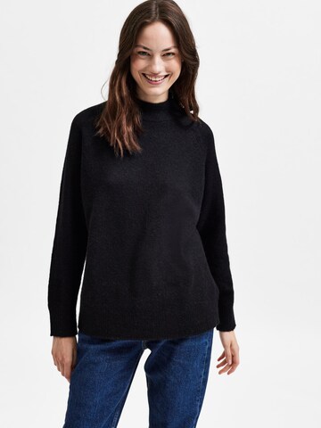 Pullover 'Lulu' di SELECTED FEMME in nero