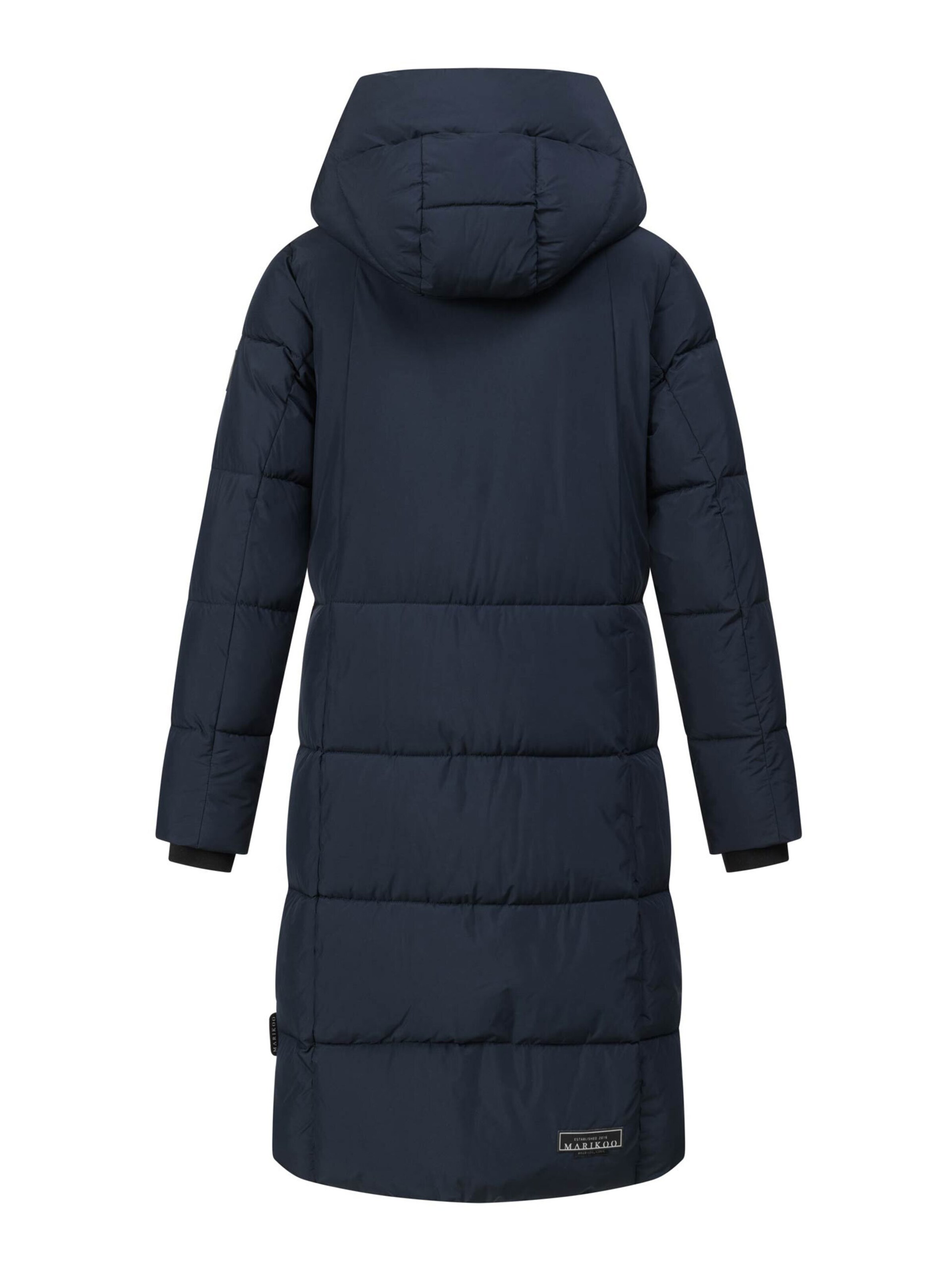 MARIKOO Mantel 'Tabiaa' in Blau