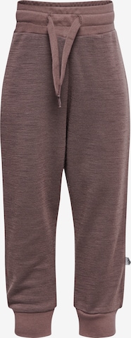 Hummel Hose in Lila: Vorderseite