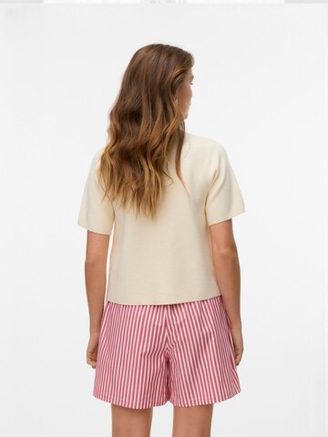 VERO MODA Cardigan i hvid
