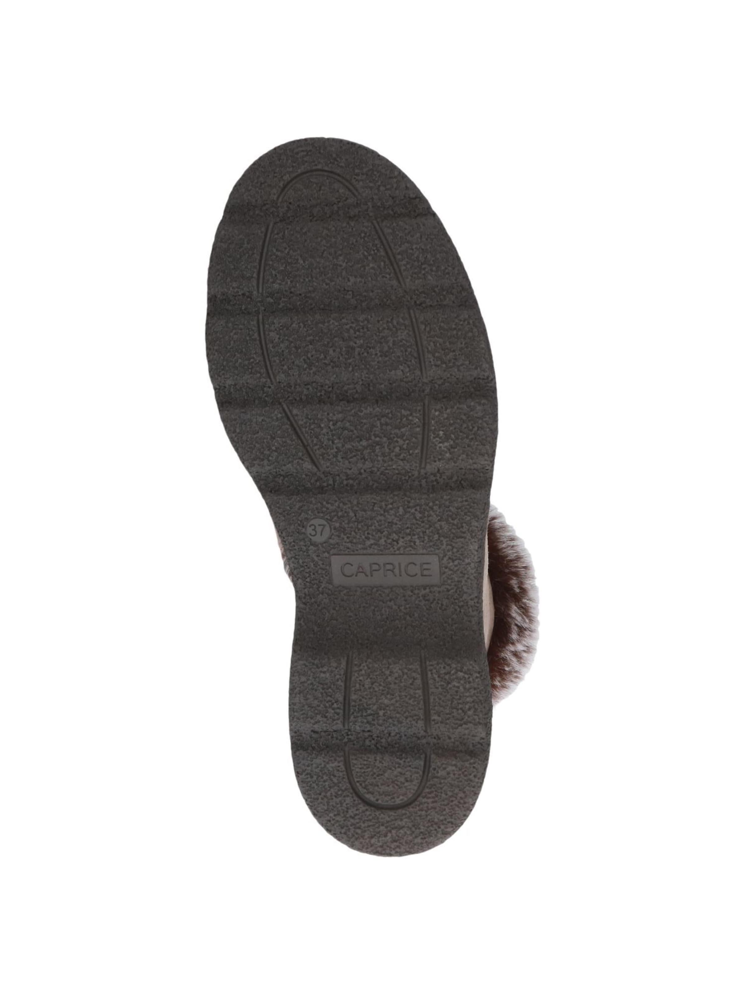 CAPRICE Ankle Boots in Beige