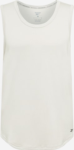 Reebok Sport Funkčné tričko - Sivá: predná strana